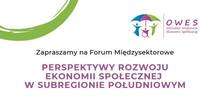Zapraszamy na Forum Międzysektorowe
